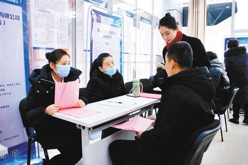 陜西省西咸新區秦漢新城2024年春風行動積極送崗，助力就業信息咨詢